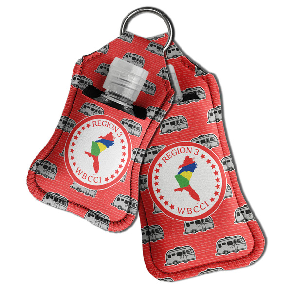 Region 3 Logo Sanitizer Holder Keychain - Both in Case (PARENT)