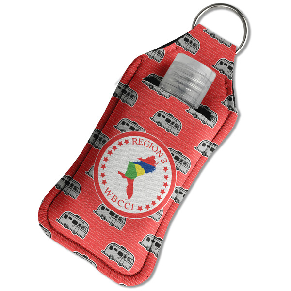 Region 3 Logo Sanitizer Holder Keychain - Large in Case