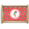 Region 3 Logo Natural Wooden Tray - Small