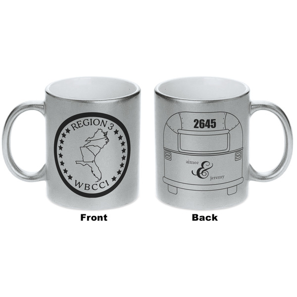 Region 3 Logo Silver Mug - Approval