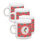 Region 3 Logo Single Shot Espresso Cups - Set of 4