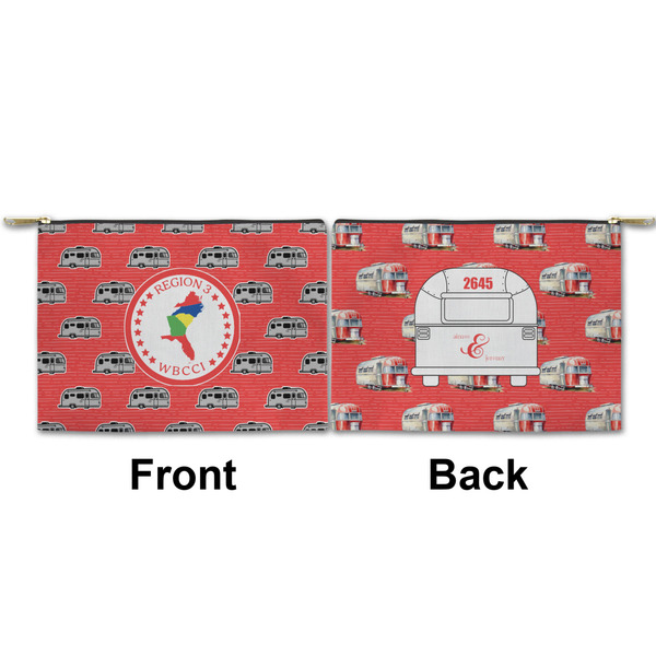 Region 3 Logo Small Zipper Pouch Approval (Front and Back)