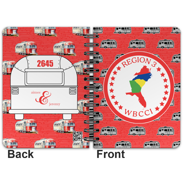 Region 3 Logo Spiral Journal 5 x 7 - Apvl