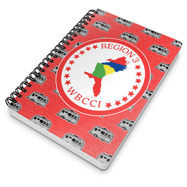 Region 3 Logo Spiral Journal 7 x 10 - Main