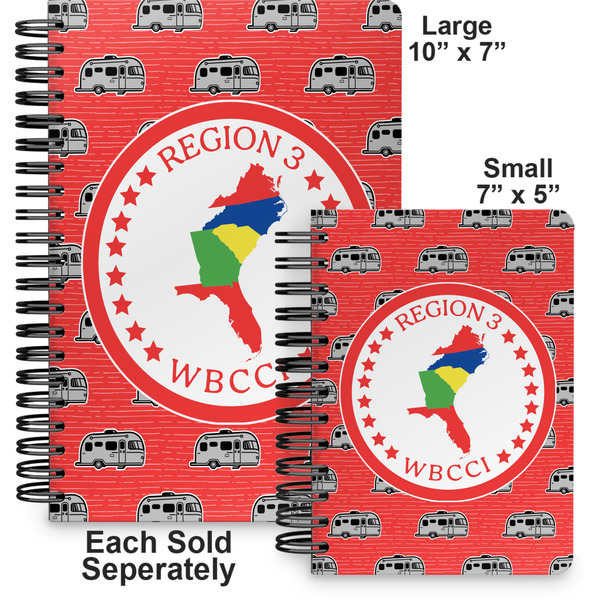 Region 3 Logo Spiral Journal - Comparison
