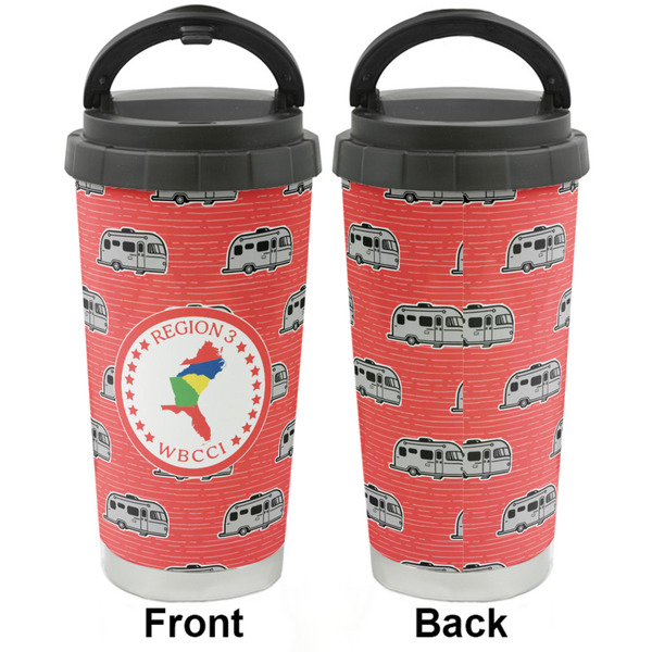 Region 3 Logo Stainless Steel Travel Cup - Approval