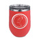 Region 3 Logo Stemless Stainless Steel Wine Tumbler - Coral - Double-Sided
