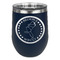 Region 3 Logo Stemless Stainless Steel Wine Tumbler - Navy - Double-Sided