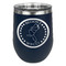 Region 3 Logo Stemless Stainless Steel Wine Tumbler - Navy - Single-Sided