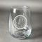 Region 3 Logo Stemless Wine Glass - Laser Engraved