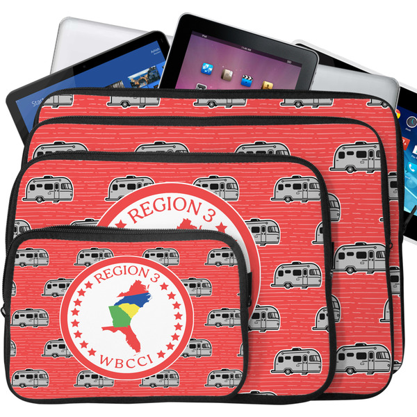 Region 3 Logo Tablet & Laptop Case Sizes