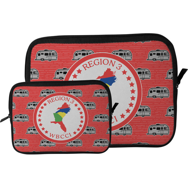 Region 3 Logo Tablet Sleeve (Size Comparison)