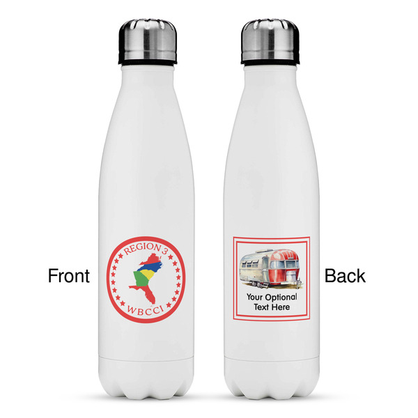 Region 3 Logo Tapered Water Bottle - Apvl 17oz.