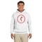 Region 3 Logo Hoodie - White