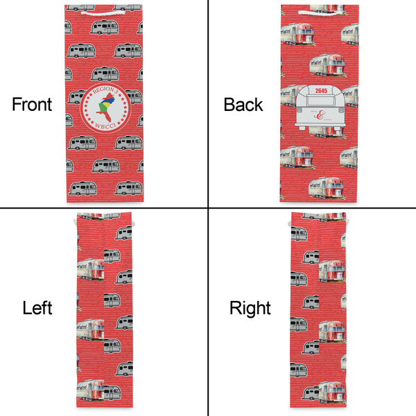 Region 3 Logo Wine Gift Bag - Matte - Approval