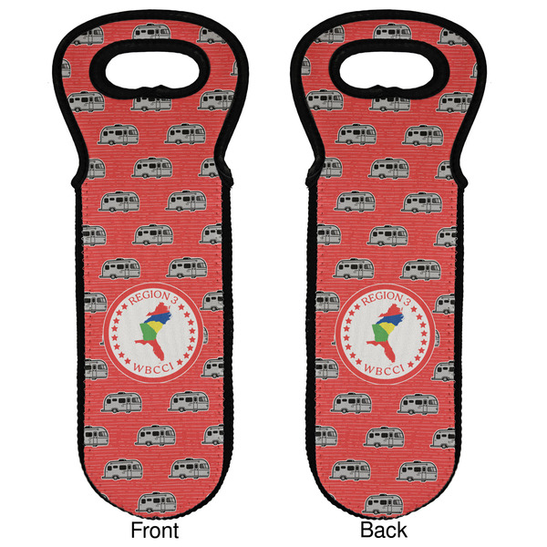 Region 3 Logo Wine Tote Front & Back