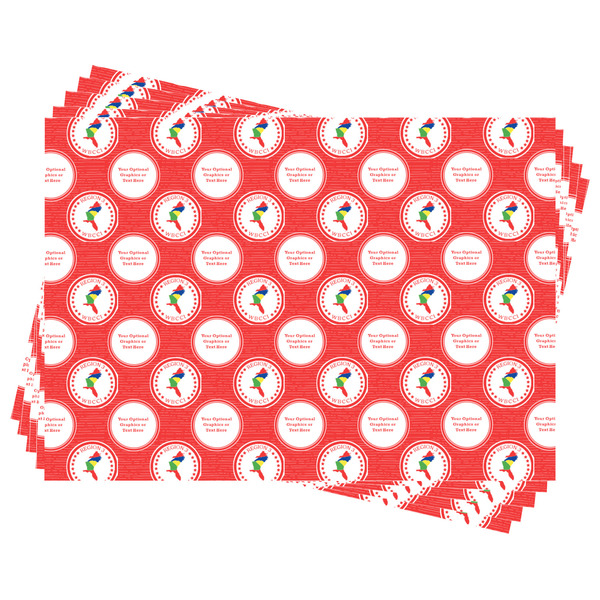Region 3 Logo Wrapping Paper - 5 Sheets Approval