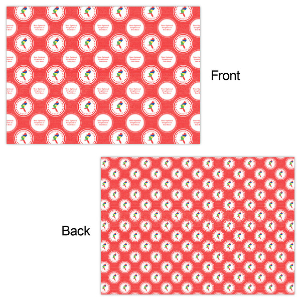 Region 3 Logo Wrapping Paper Sheet - Double Sided - Front & Back