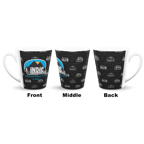 Airstream Indie Club Logo 12 Oz Latte Mug - Approval