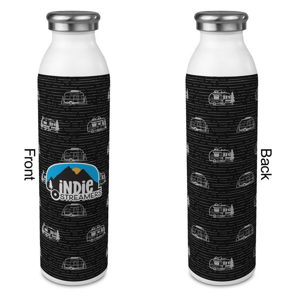 Airstream Indie Club Logo 20oz Water Bottles - Full Print - Approval