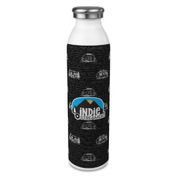 Airstream Indie Club Logo 20oz Stainless Steel Water Bottle - Full Print