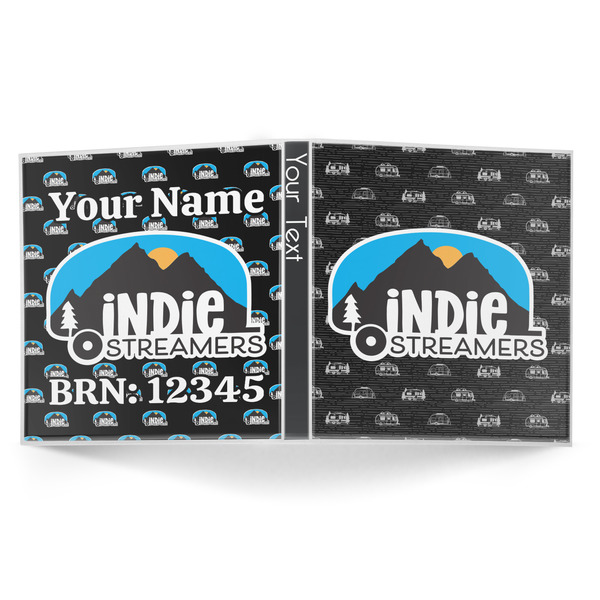 Airstream Indie Club Logo 3-Ring Binder - 1" - Approval