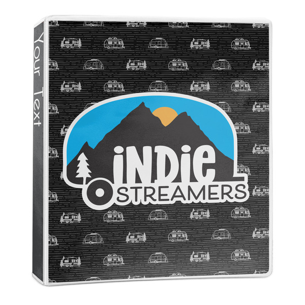 Airstream Indie Club Logo 3-Ring Binder - 1" - Main