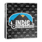Airstream Indie Club Logo 3-Ring Binder - 1 inch