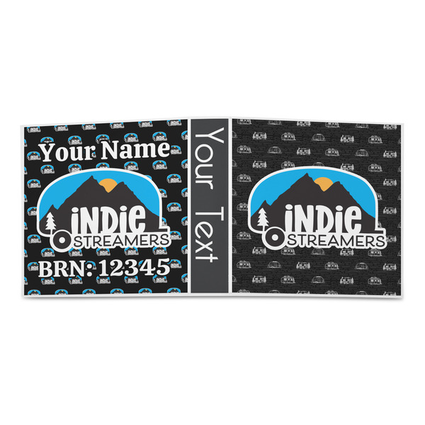 Airstream Indie Club Logo 3-Ring Binder - 2" - Approval