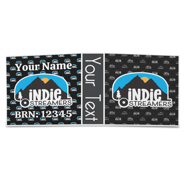 Airstream Indie Club Logo 3-Ring Binder - 3" - Approval