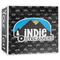 Airstream Indie Club Logo 3-Ring Binder - 3 inch