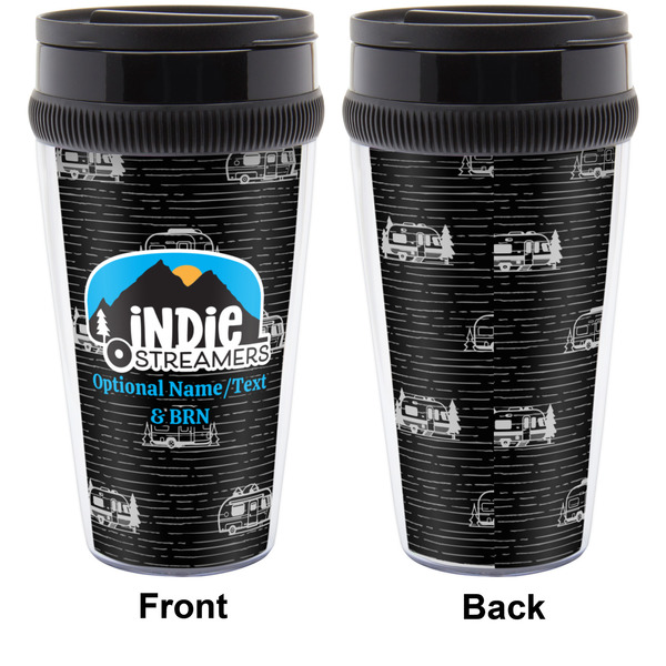 Airstream Indie Club Logo Acrylic Travel Mug - Without Handle - Approval