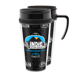 Airstream Indie Club Logo Acrylic Travel Mug