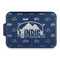 Airstream Indie Club Logo Aluminum Baking Pan with Navy Lid