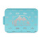 Airstream Indie Club Logo Aluminum Baking Pan with Teal Lid