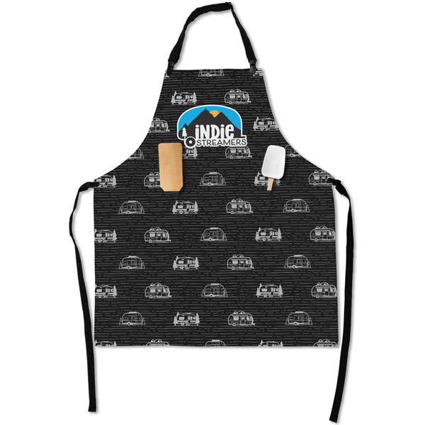 Airstream Indie Club Logo Apron - Flat with Props (MAIN)