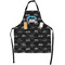 Airstream Indie Club Logo Apron With Pockets