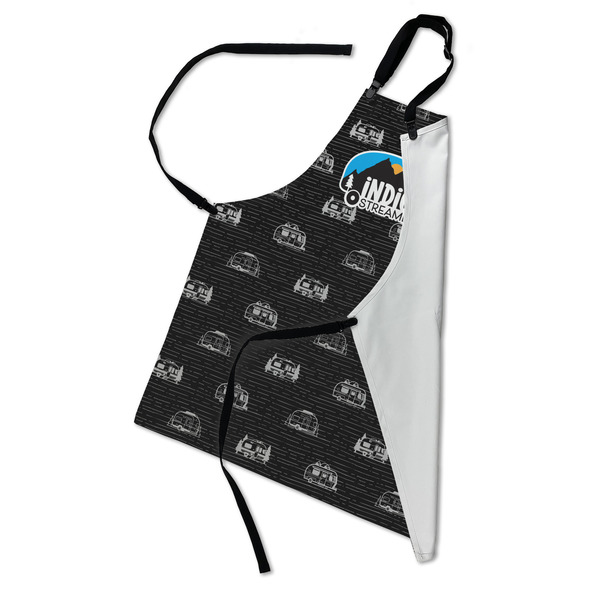 Airstream Indie Club Logo Apron - Folded