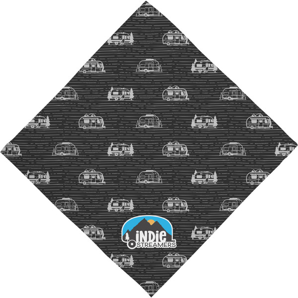 Airstream Indie Club Logo Bandana - Full View