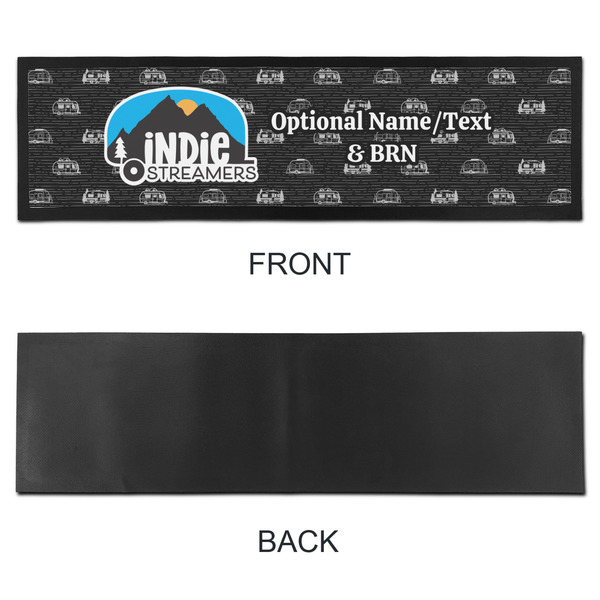 Airstream Indie Club Logo Bar Mat - Large - APPROVAL