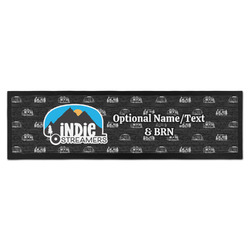 Airstream Indie Club Logo Bar Mat