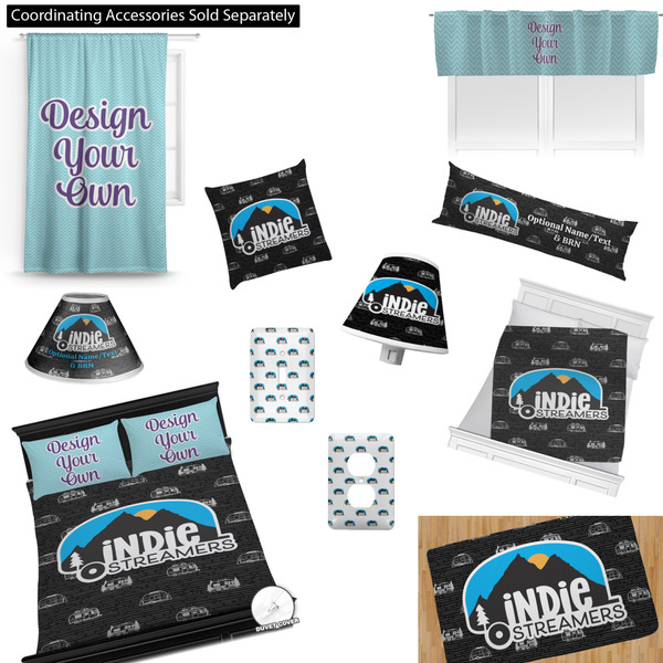 Airstream Indie Club Logo Bedroom Decor & Accessories