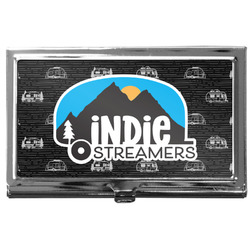 Airstream Indie Club Logo Business Card Case