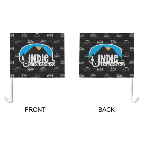 Airstream Indie Club Logo Car Flag - Large - APPROVAL