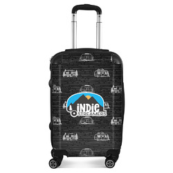Airstream Indie Club Logo Suitcase