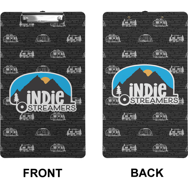 Airstream Indie Club Logo Clipboard (Legal) (Front + Back)