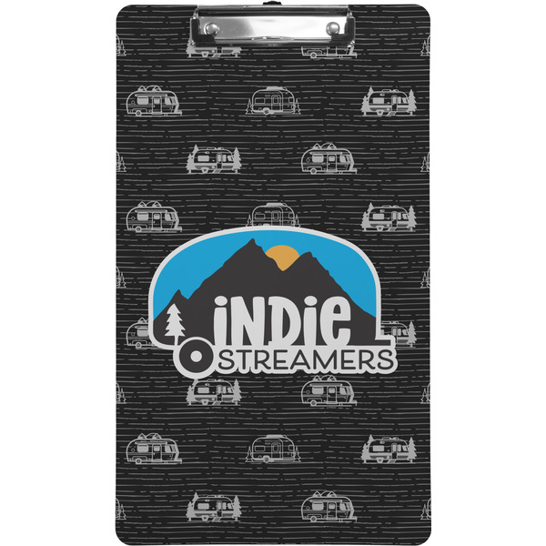 Airstream Indie Club Logo Clipboard (Legal)