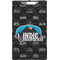 Airstream Indie Club Logo Clipboard - Legal Size