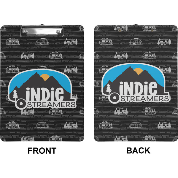 Airstream Indie Club Logo Clipboard (Letter) (Front + Back)