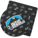 Airstream Indie Club Logo Rubber Backed Coaster